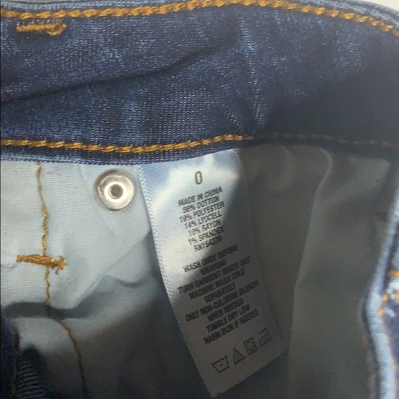 🌵Aeropostale patchwork high waisted midi shorts - Picture 4 of 5